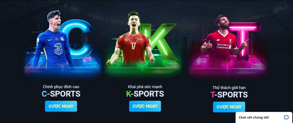 C-Sport đang là sảnh cá cược được đánh giá là chuyên nghiệp nhất năm 2022